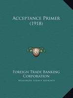 Acceptance Primer 1359293299 Book Cover
