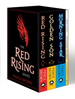 Red Rising 3-Book Box Set (Plus Bonus Booklet): Red Rising, Golden Son, Morning Star, and a Free, Extended Excerpt of Iron Gold 0593724461 Book Cover