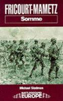 FRICOURT AND MAMETZ: SOMME (Battleground Europe) 0850525748 Book Cover