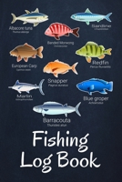 Fishing Logbook: Fishing Journal Complete Fisherman's Log Book  With Prompts, Records Details of Fishing Trip, Including Date, Time, Location, Weather Conditions, Water Conditions, etc 1677234946 Book Cover