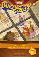 Imagination Station Books 3-Pack: Light in the Lions' Den / Inferno in Tokyo / Madman in Manhattan 1646070089 Book Cover