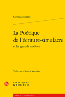 La Poetique de l'Ecriture-Simulacre 2406093948 Book Cover