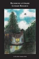 Recherche Litteraire / Literary Research 34 1723104760 Book Cover