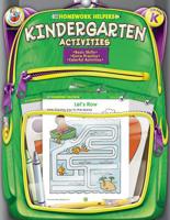 Kindergarten Activities Homework Helper 0768206960 Book Cover