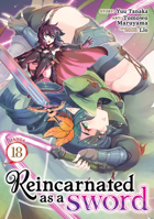 Reincarnated as a Sword (Manga) Vol. 18 B0GQLGXGJ7 Book Cover