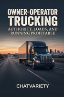 Owner-Operator Trucking: Authority, Loads, and Running Profitable (Automotive Career & Business Series) B0HJGN1FSV Book Cover