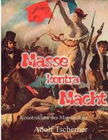 Masse kontra Macht: Konstruktion des Matriarchats 3837024741 Book Cover