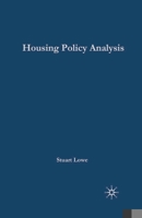 Housing Policy Analysis: British Housing in Culture and Comparative Context 0333801792 Book Cover