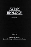 Avian Biology, Vol. 9 0122494091 Book Cover