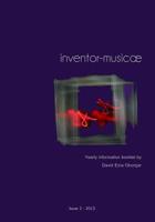 Inventor-Musicae (the book) Issue:2-2015: Yearly information booklet by David Ezra Okonsar 1507561156 Book Cover