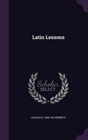 Latin Lessons 1113109505 Book Cover