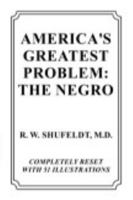 America's greatest problem: the Negro 0548203032 Book Cover