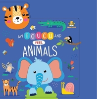 My Touch and Feel Jungle Animals 9369898069 Book Cover