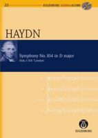 Symphony No. 104 (Dover Miniature Scores) 0486299252 Book Cover