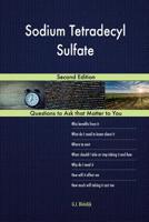 Sodium Tetradecyl Sulfate; Second Edition 1984250027 Book Cover