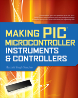 Making PIC Microcontroller Instruments and Controllers 0071606157 Book Cover