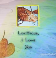 Leviticus, I Love You 1931552037 Book Cover