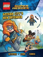 LEGO(R) DC Super Heroes: Activity Book with Batgirl(TM) Minifigure 0794449247 Book Cover