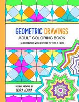 Geometric Drawings: Patterns & Grids 1543064043 Book Cover