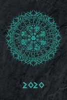 Terminkalender 2020: Odin Thor Terminkalender und Tagesplaner ca DIN A5 farbig | 376 Seiten | 1 Seite pro Tag | Wikinger | Runen Nordische Mythologie (German Edition) 1672574498 Book Cover