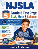NJSLA Grade 5 Test Prep: ELA, Math & Science B0GZKQN3PR Book Cover