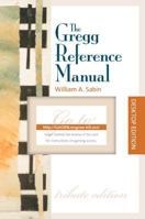 The Gregg Reference Manual Desktop Edition Access Card 0077428277 Book Cover