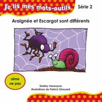 Araignée et Escargot 1443109592 Book Cover
