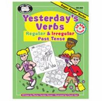 Yesterday's Verbs: Regular & Irregular Past Tense (Super Duper, BK-264) 158650066X Book Cover