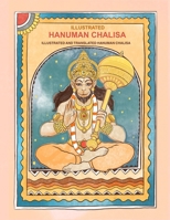 ILLUSTRATED HANUMAN CHALISA: ILLUSTRATED AND TRANSLATED HANUMAN CHALISA 9334124253 Book Cover