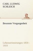 Besonnte Vergangenheit 1496097416 Book Cover