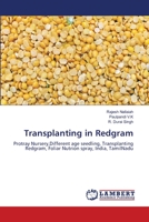 Transplanting in Redgram 3659134600 Book Cover