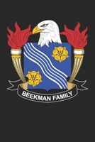 Beekman: Beekman Coat of Arms and Family Crest Notebook Journal (6 x 9 - 100 pages) 1709983124 Book Cover