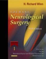 Youmans Neurological Surgery e-dition: Text with Continually Updated Online Reference, 3-Volume Set 072163933X Book Cover