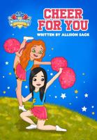 The Cheerleader Book Club: Cheer for You: Book 1 | Encouraging Kids through Cheerleading, Friendship, and Self-belief (The Cheerleader Book Club - Picture books for 4-8 years) 0648609510 Book Cover