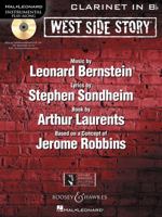 West Side Story for Trumpet: Instrumental Play-Along Book/CD Pack 1423458249 Book Cover