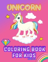 unicorn coloring book for kids ages 4-8: Over 30 Fun Activities for Kids - Coloring Pages unicorn B08TYVDKVC Book Cover