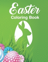 Easter Coloring Book: Activity Book and Easter Basket Stuffer Mandalas Easter Coloring Book B08WJY83W9 Book Cover