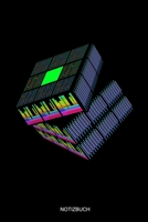 Notizbuch: Liniertes Notizbuch A5 - Tontechniker Notizbuch I Toningenieur Tontechnik Zauberw�rfel Geschenk I Mischpult Veranstaltungstechniker Geschenkidee 1708559361 Book Cover