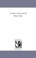 Lectures and Essays Volume 2 142553127X Book Cover