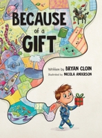 Because of a Gift B0CSB8RGMD Book Cover