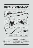 Hepatotoxicology 0849388104 Book Cover