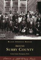 Around Surry County   (NC)  (Black America) 0738518069 Book Cover