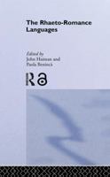 The Rhaeto-Romance Languages (Romance Linguistics) 1138868426 Book Cover