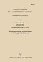 Versuche Mit Ummantelten Schraubenpropellern Zur Ermittlung Der Massstab-Kennzahl 366303884X Book Cover