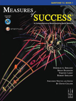 Measures of Success Baritone T.C. Book 1 156939816X Book Cover