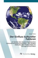 Der Einfluss kultureller Faktoren 3639450515 Book Cover