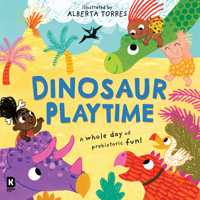 Dinosaur Playtime: A dino-tastic illustrated picture book for children! 0008751838 Book Cover