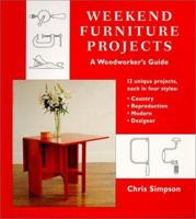 Weekend Furniture Projects 096582487X Book Cover