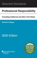 Model Rules of Professional Conduct and Other Selected Standards, 2020 Edition 1642429422 Book Cover