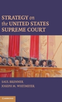 Strategy on the United States Supreme Court 052173634X Book Cover